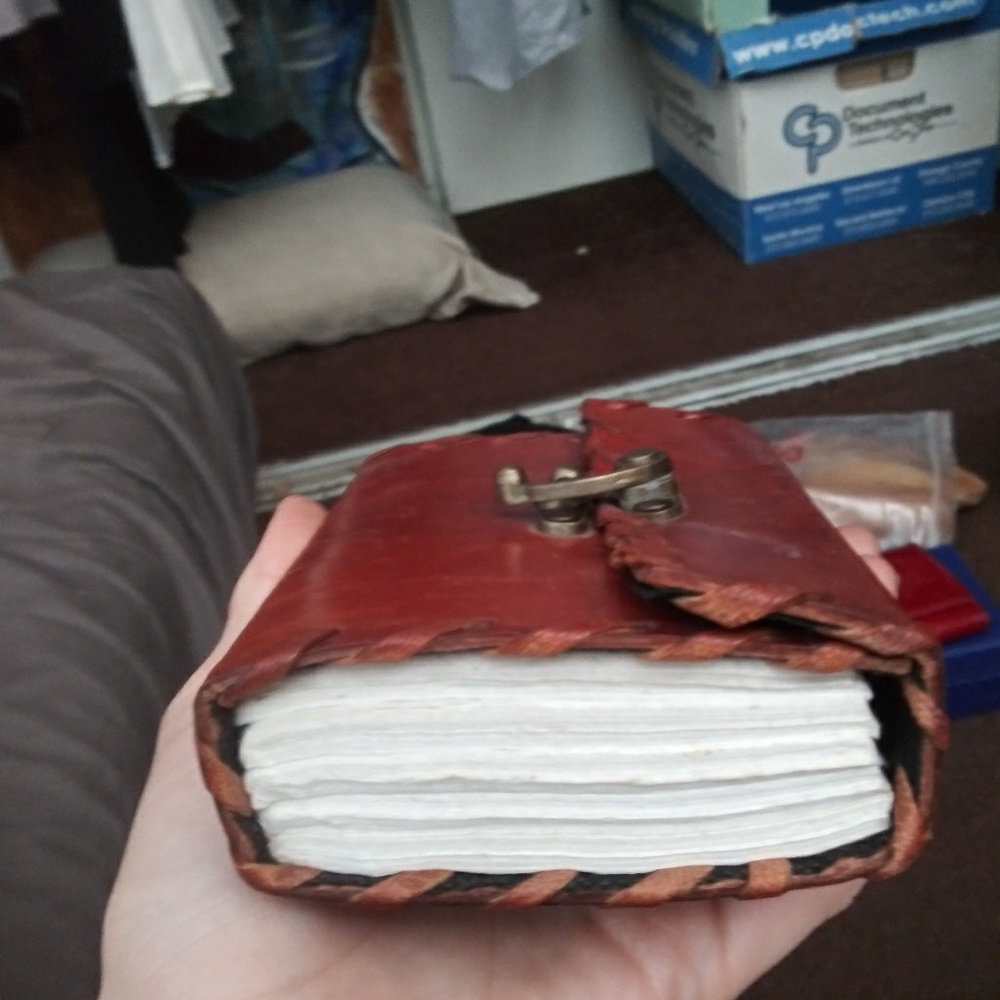 Small Leather Journal